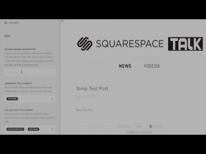 Squarespace SEO Tips | Squarespace 7 | Squarespace Tutorial Video